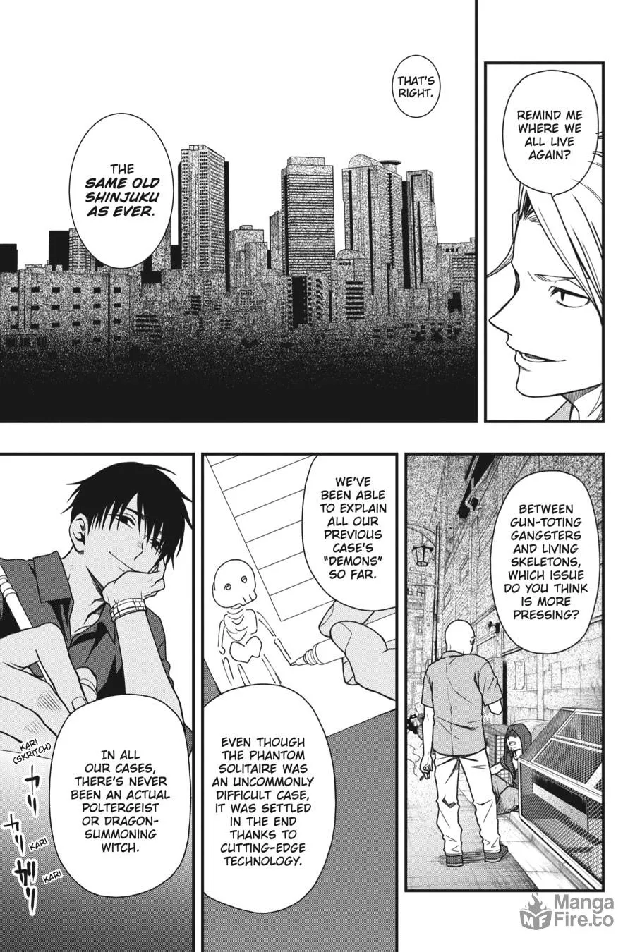 Read Dead Mount Death Play chapter 6 image 4 on Lezhin