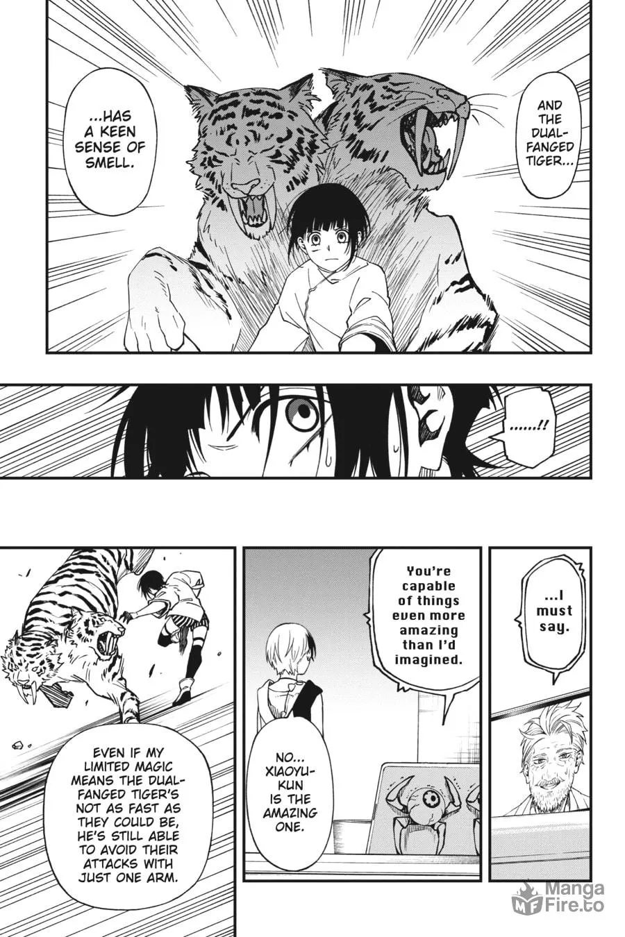 Read Dead Mount Death Play chapter 60 image 11 on Lezhin