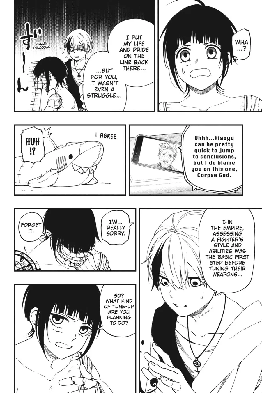 Read Dead Mount Death Play chapter 60 image 22 on Lezhin