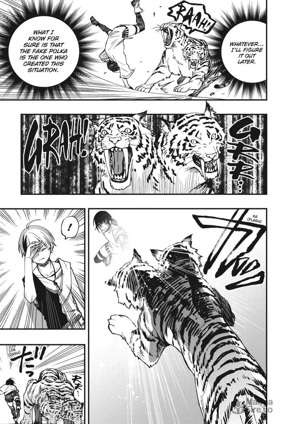 Read Dead Mount Death Play chapter 60 image 9 on Lezhin