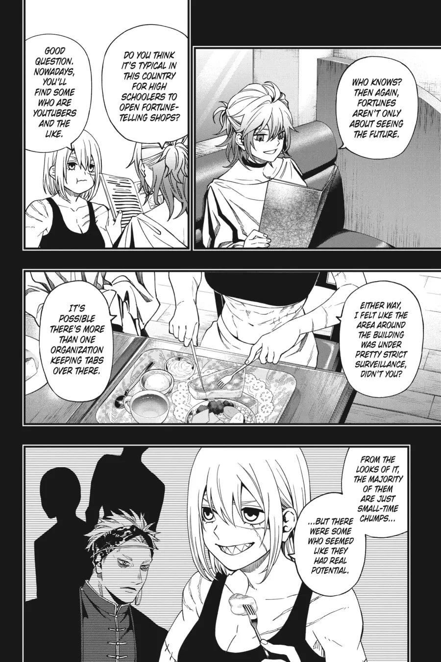 Read Dead Mount Death Play chapter 62 image 1 on Lezhin