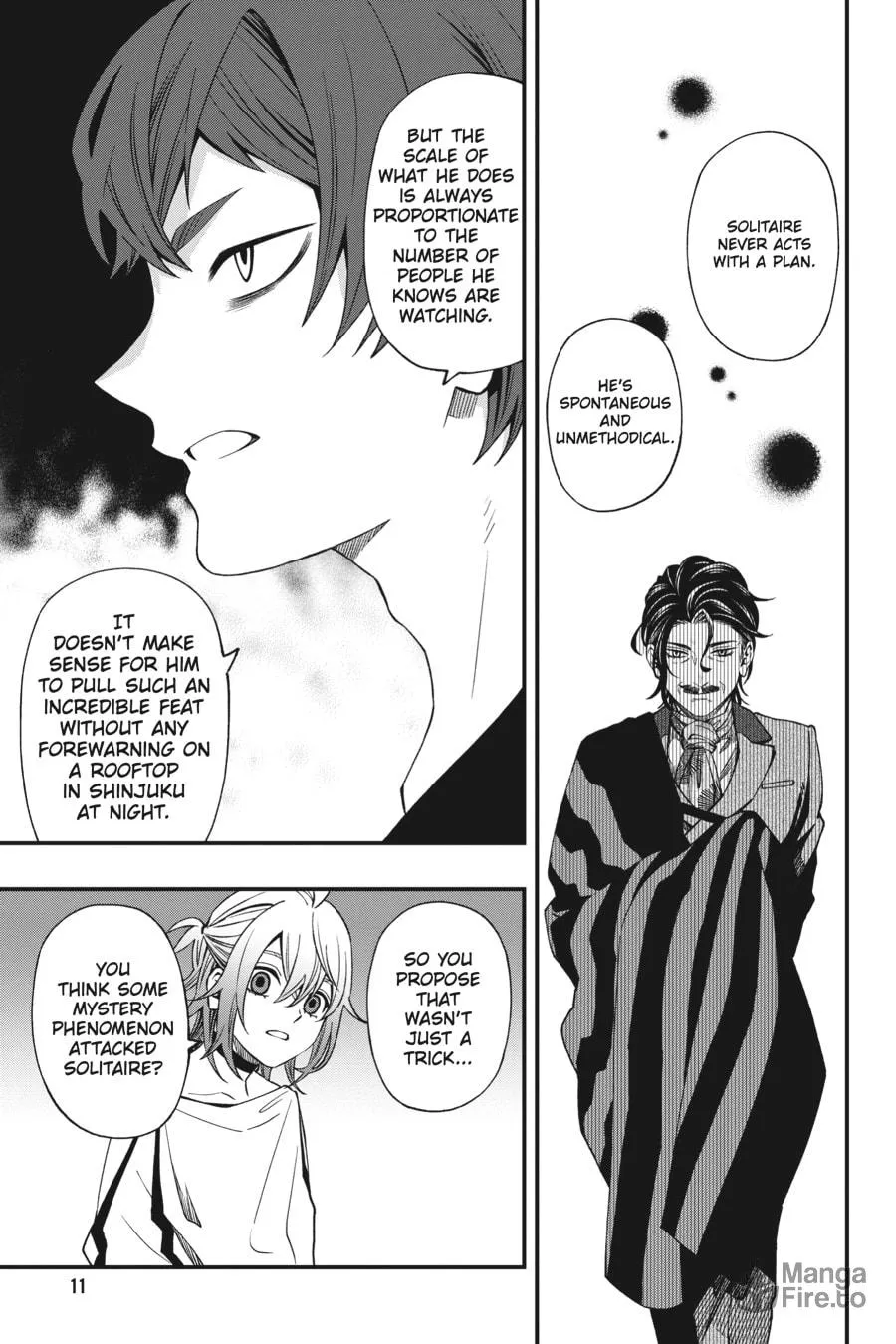 Read Dead Mount Death Play chapter 62 image 8 on Lezhin