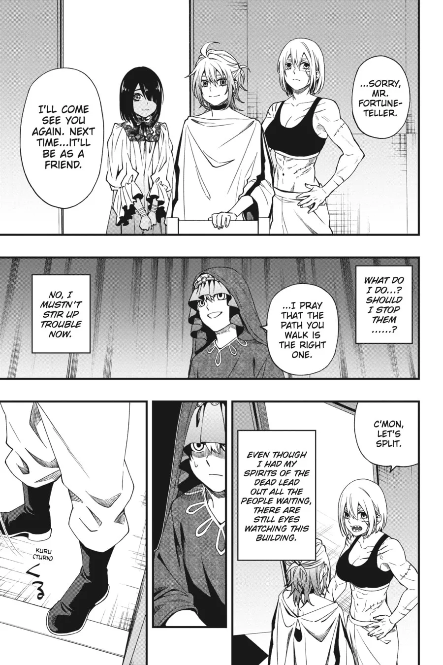 Read Dead Mount Death Play chapter 64 image 22 on Lezhin