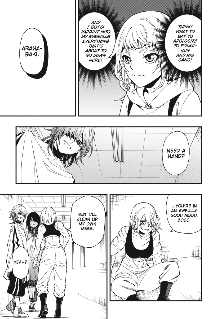 Read Dead Mount Death Play chapter 65 image 10 on Lezhin