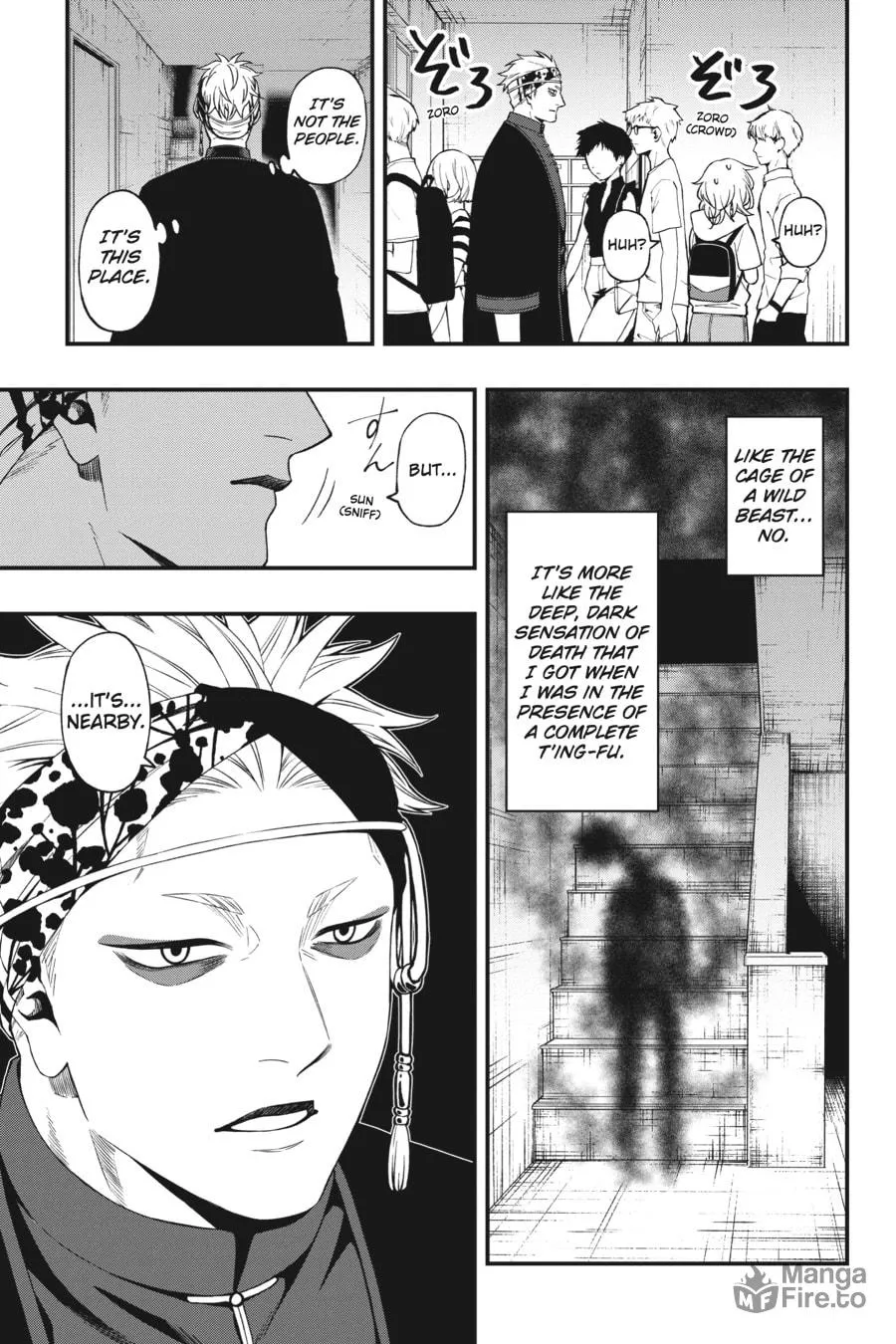 Read Dead Mount Death Play chapter 65 image 4 on Lezhin