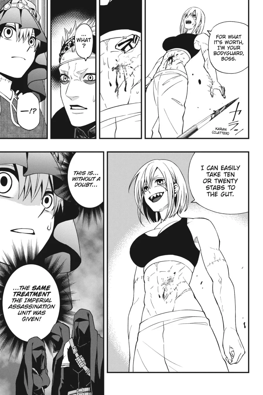 Read Dead Mount Death Play chapter 66 image 10 on Lezhin