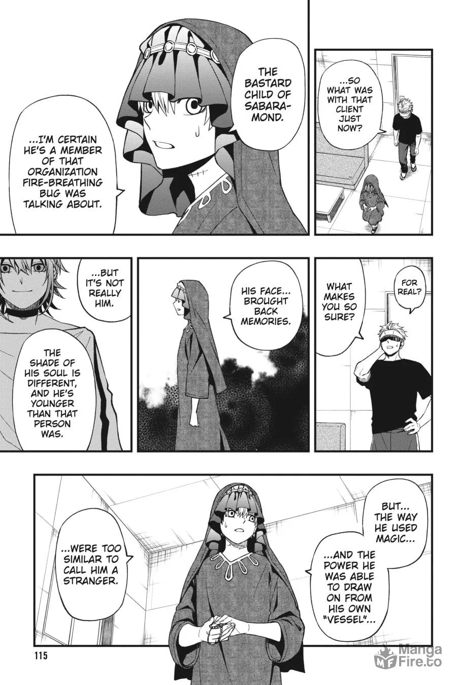Read Dead Mount Death Play chapter 66 image 14 on Lezhin