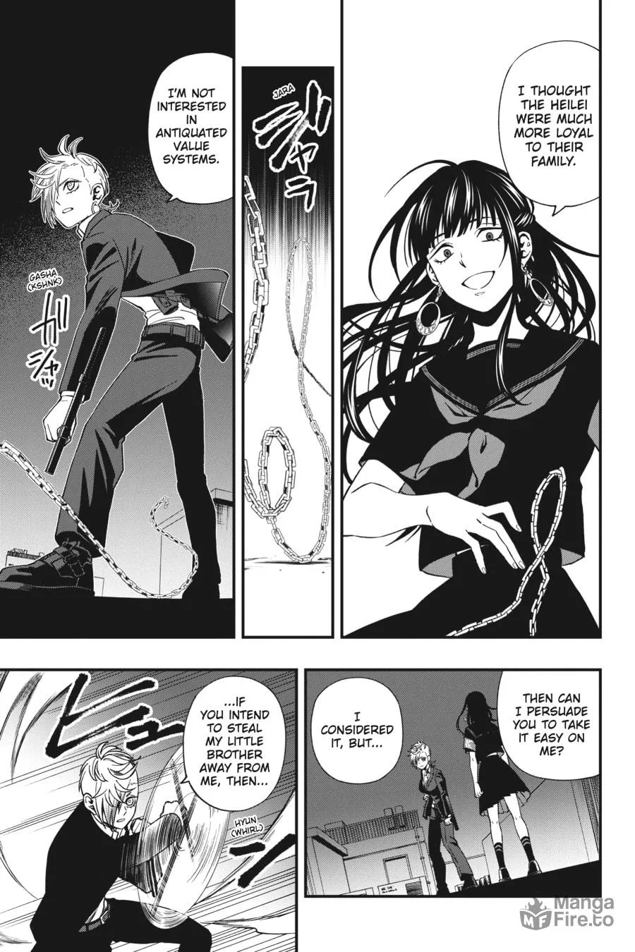 Read Dead Mount Death Play chapter 70 image 8 on Lezhin