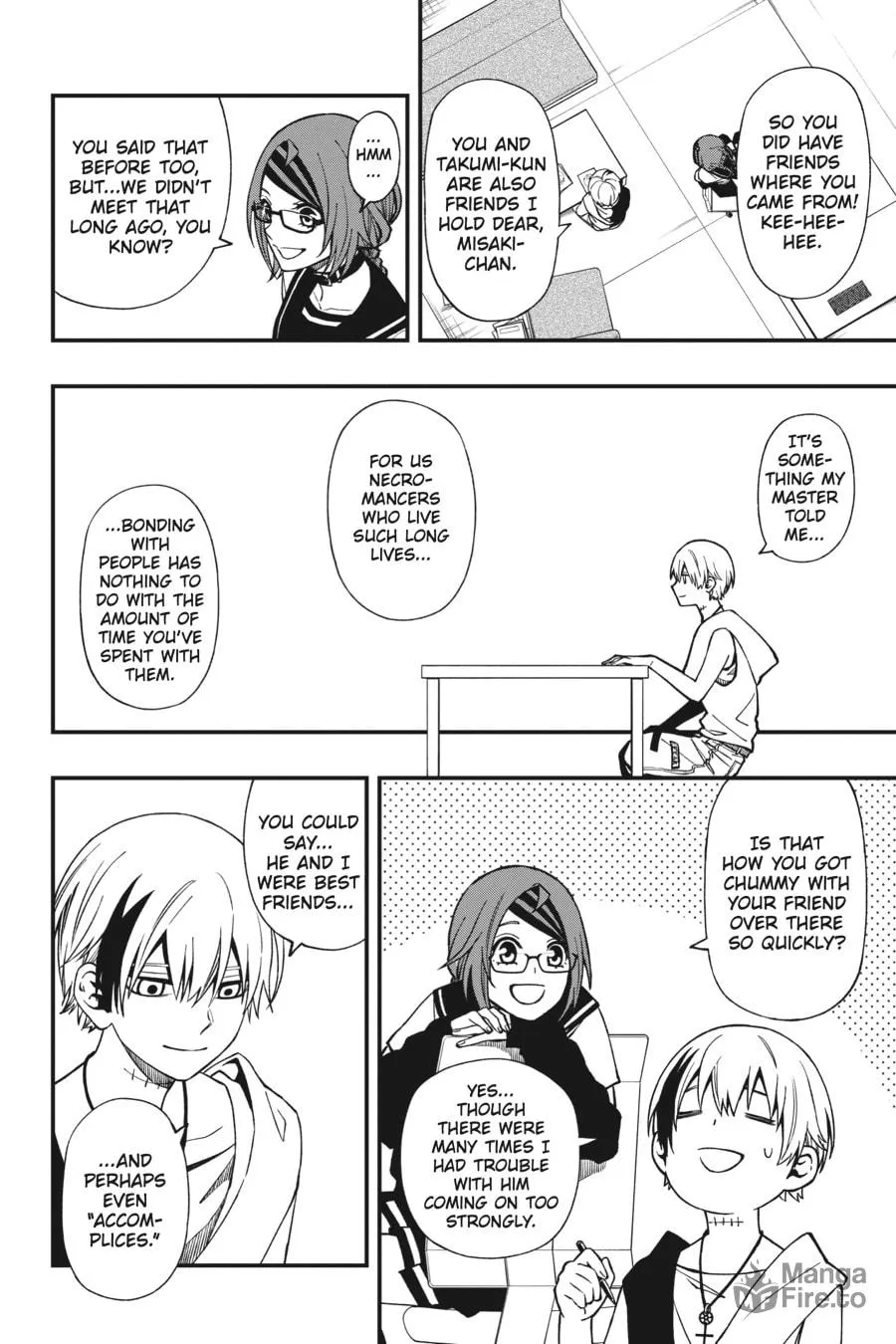 Dead Mount Death Play Chapter 71 page 12 - 