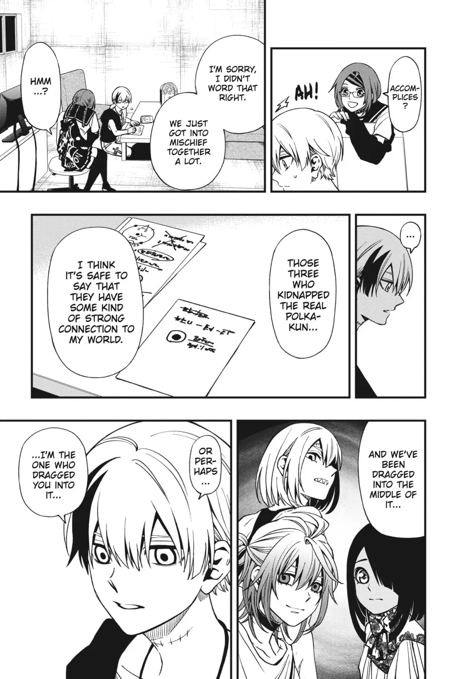 Dead Mount Death Play Chapter 71 page 13 - 