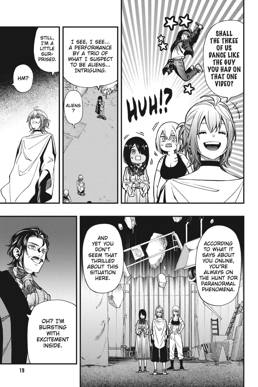 Dead Mount Death Play Chapter 71 page 17 - 