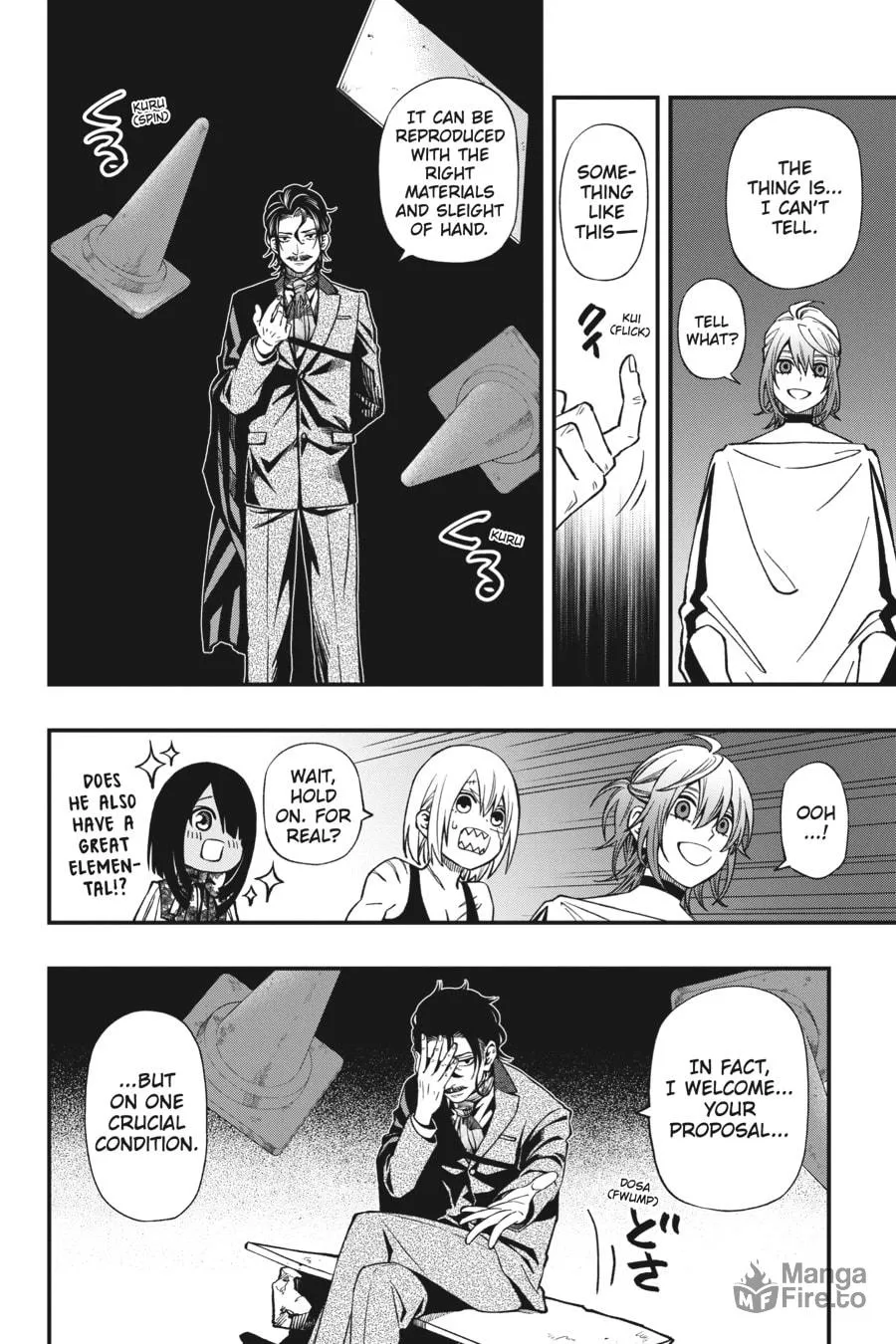 Dead Mount Death Play Chapter 71 page 18 - 