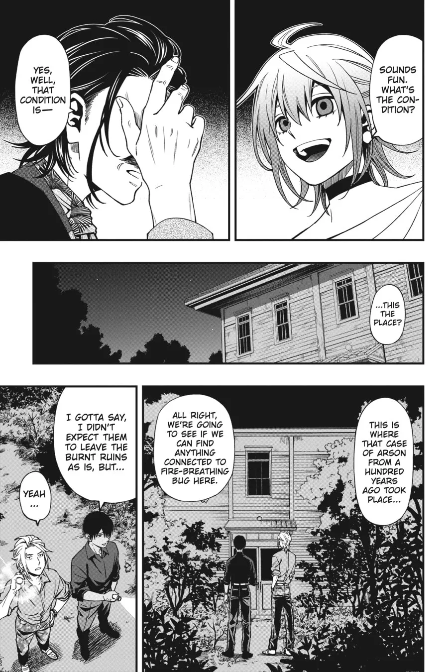 Dead Mount Death Play Chapter 71 page 19 - 