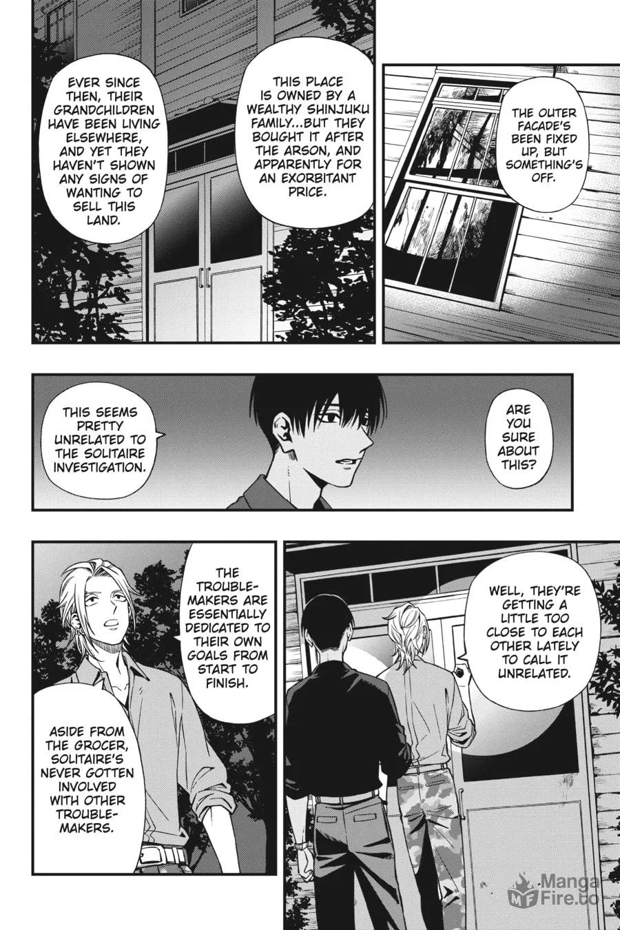 Dead Mount Death Play Chapter 71 page 20 - 
