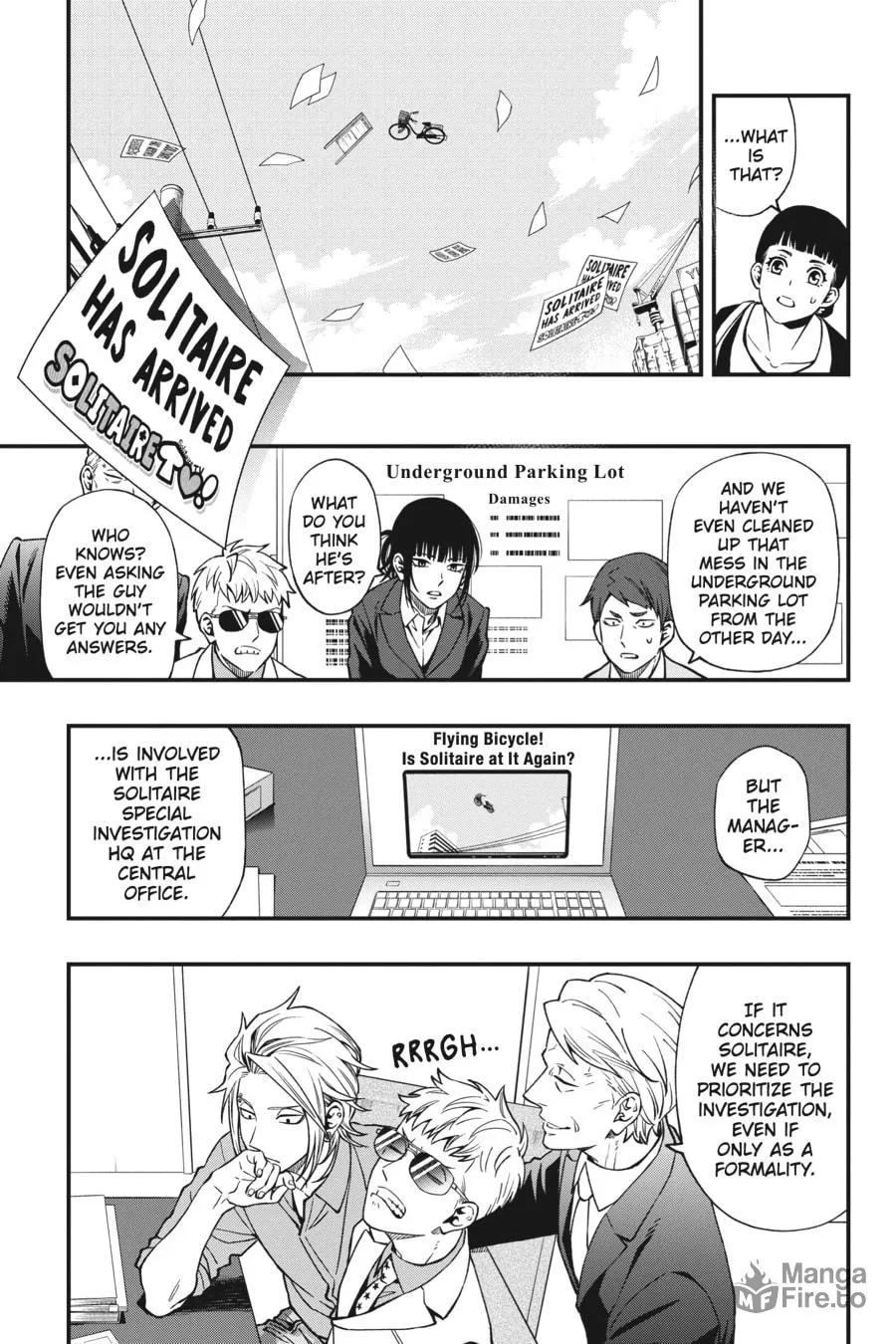 Dead Mount Death Play Chapter 71 page 5 - 