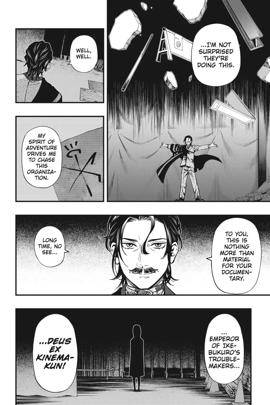 Dead Mount Death Play Chapter 71 page 8 - 