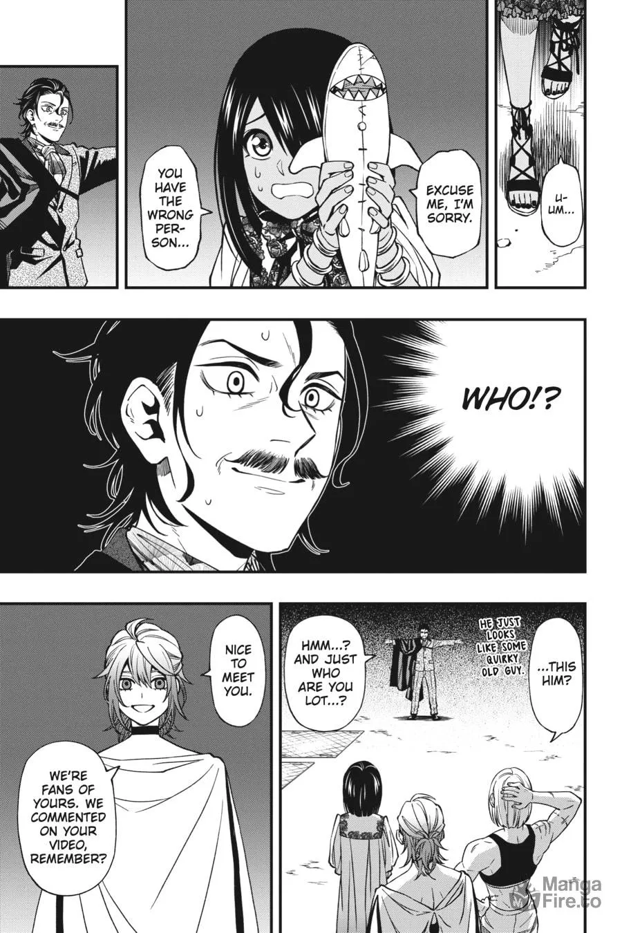Dead Mount Death Play Chapter 71 page 9 - 