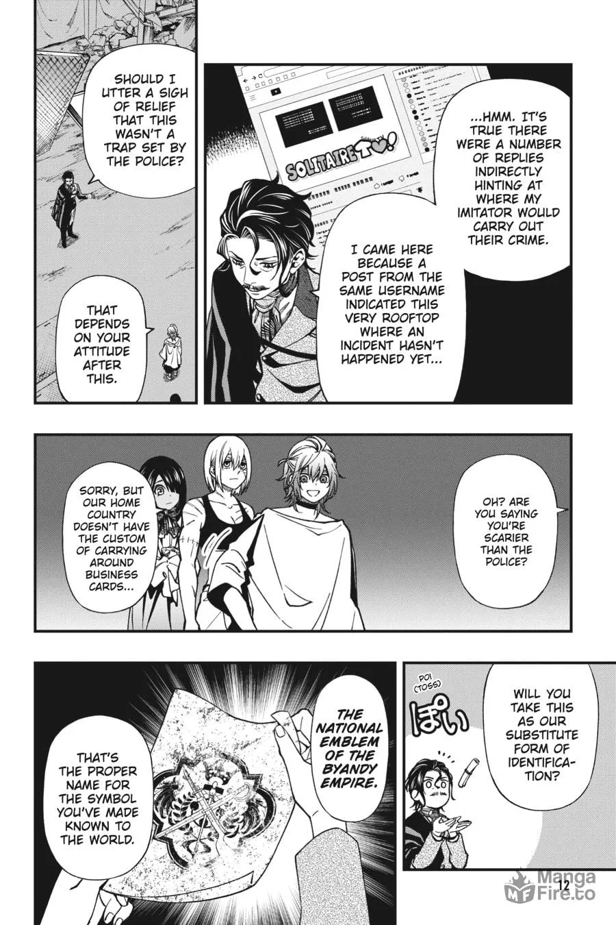 Dead Mount Death Play Chapter 71 page 10 - 