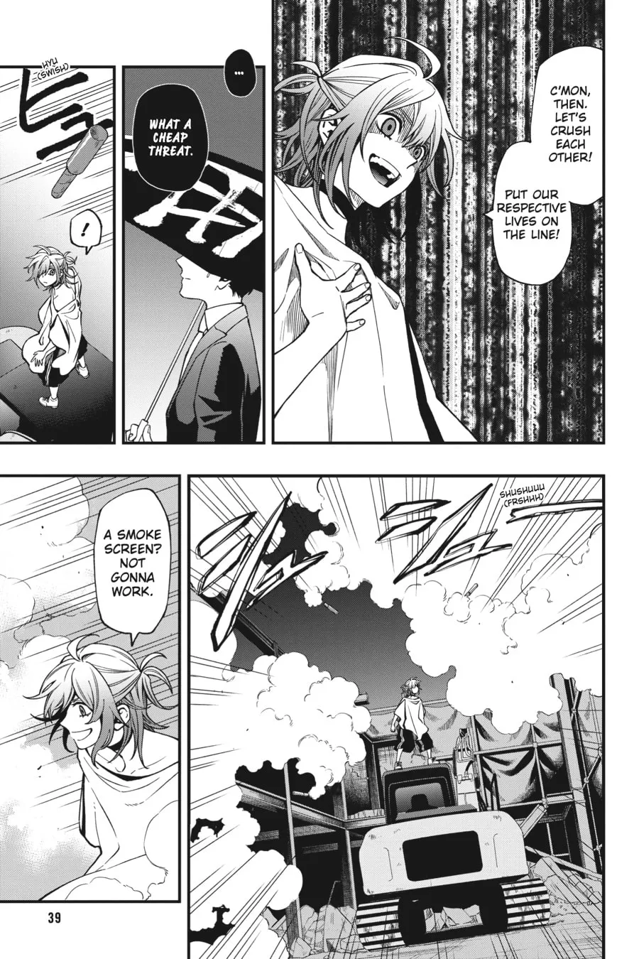 Dead Mount Death Play Chapter 72 page 11 - 