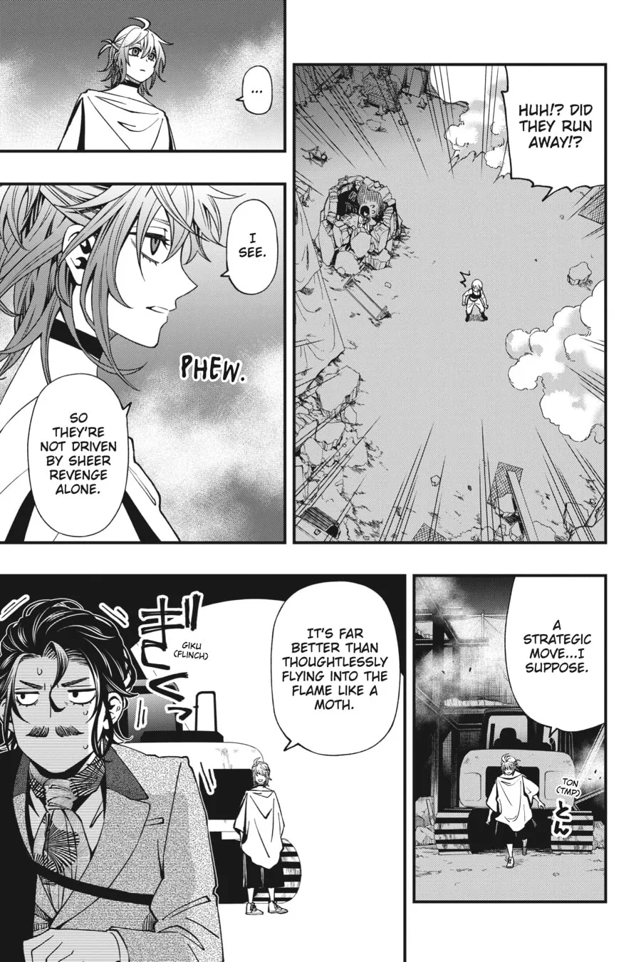 Dead Mount Death Play Chapter 72 page 13 - 