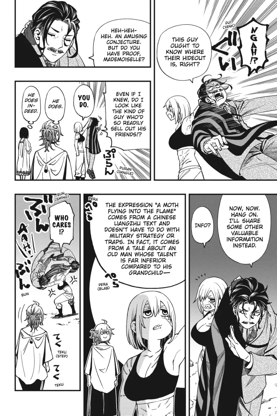 Dead Mount Death Play Chapter 72 page 14 - 