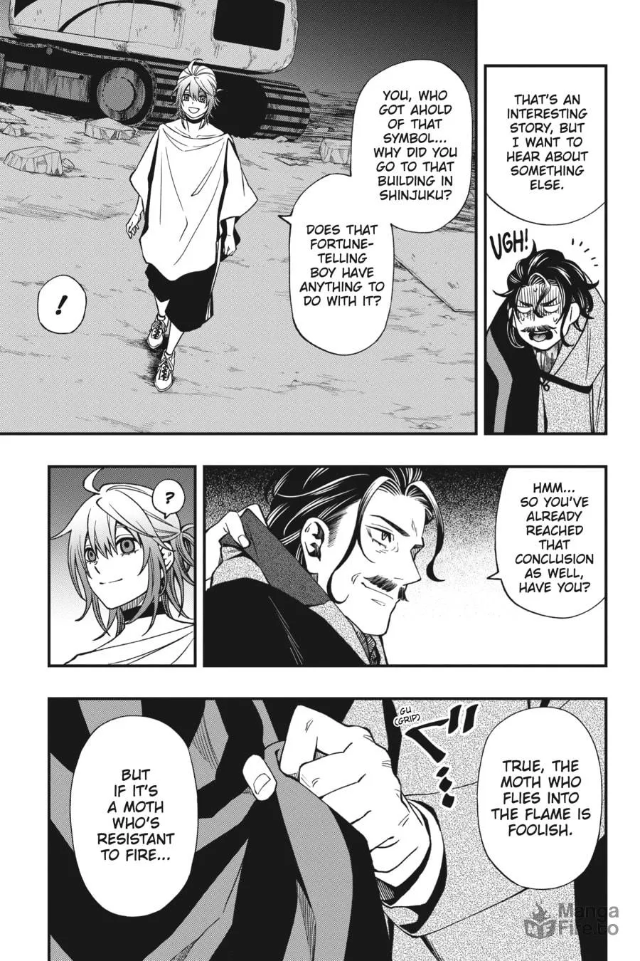 Dead Mount Death Play Chapter 72 page 15 - 