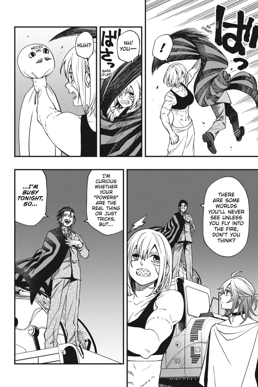 Dead Mount Death Play Chapter 72 page 16 - 