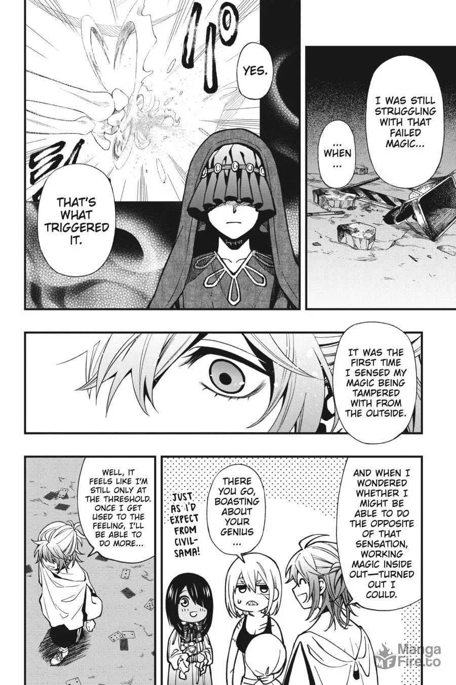 Dead Mount Death Play Chapter 72 page 20 - 