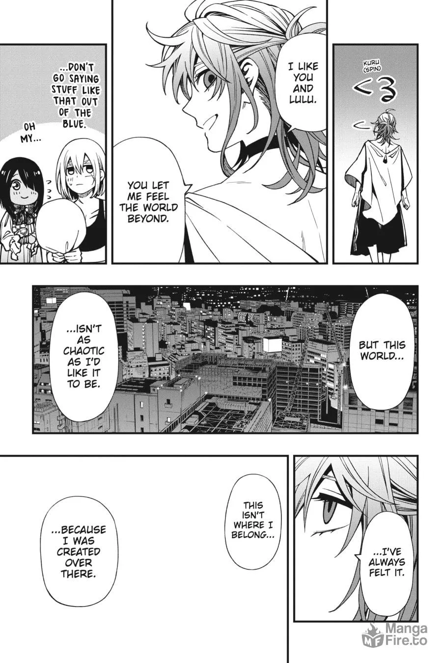 Dead Mount Death Play Chapter 72 page 21 - 