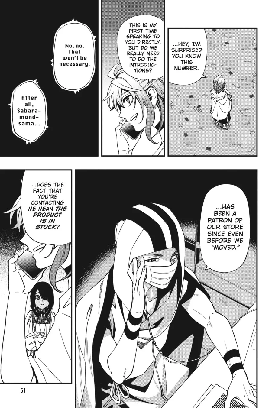 Dead Mount Death Play Chapter 72 page 23 - 