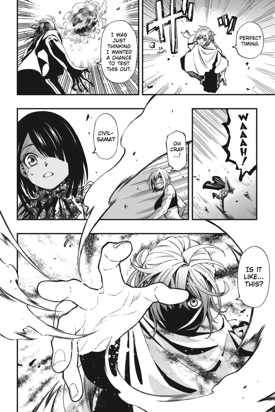 Dead Mount Death Play Chapter 72 page 4 - 