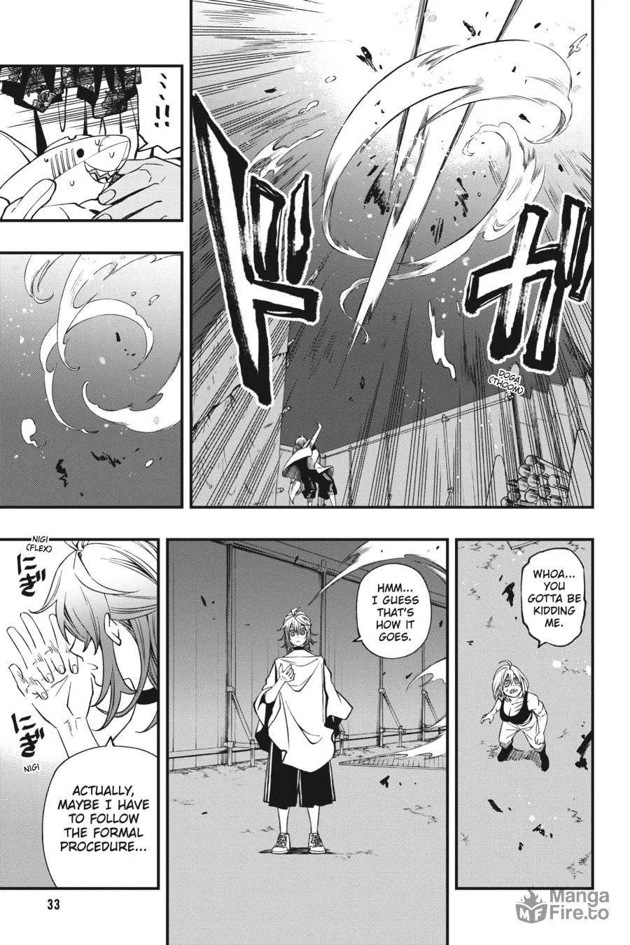 Dead Mount Death Play Chapter 72 page 5 - 
