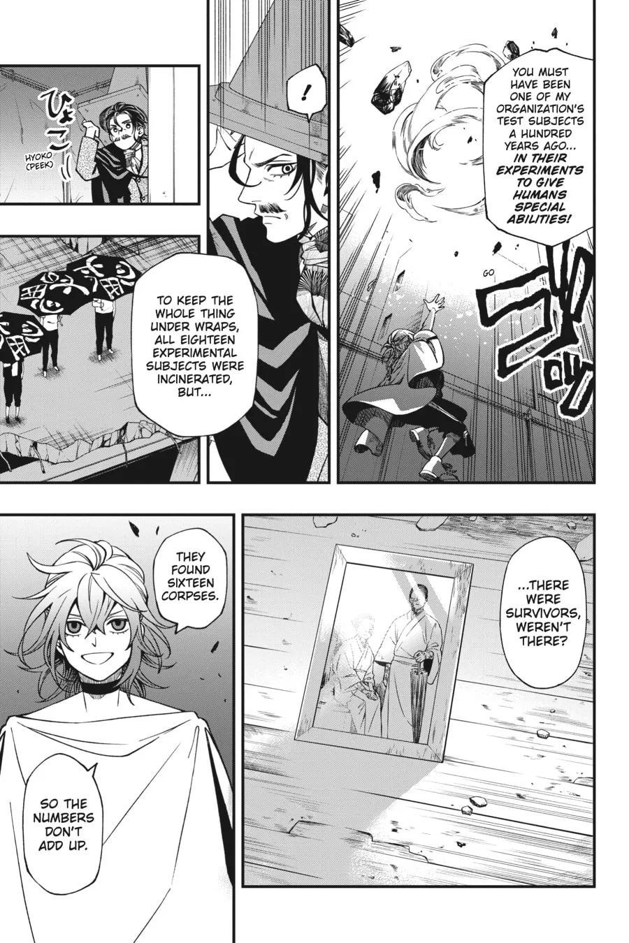 Dead Mount Death Play Chapter 72 page 7 - 