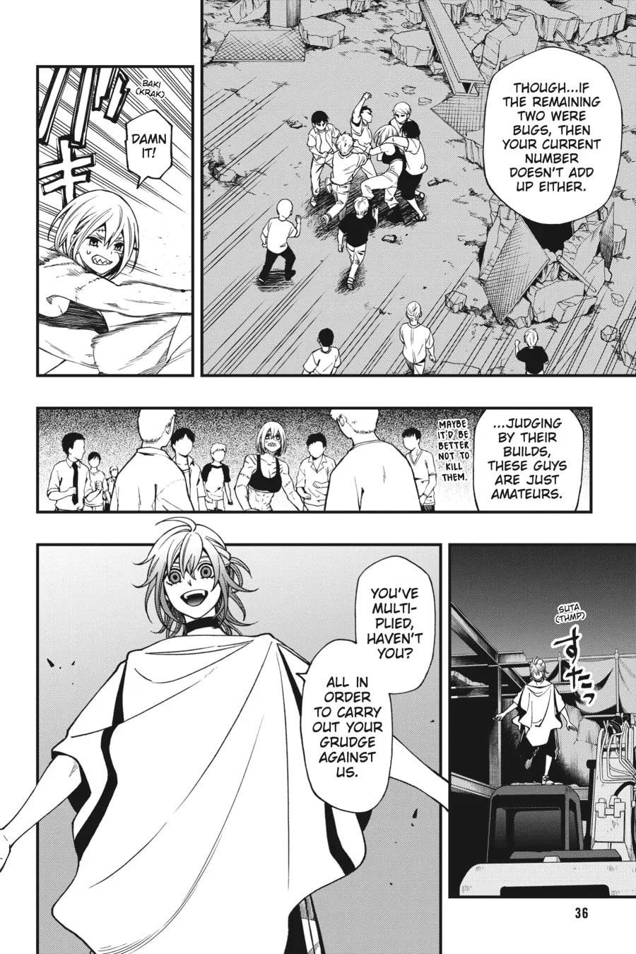 Dead Mount Death Play Chapter 72 page 8 - 