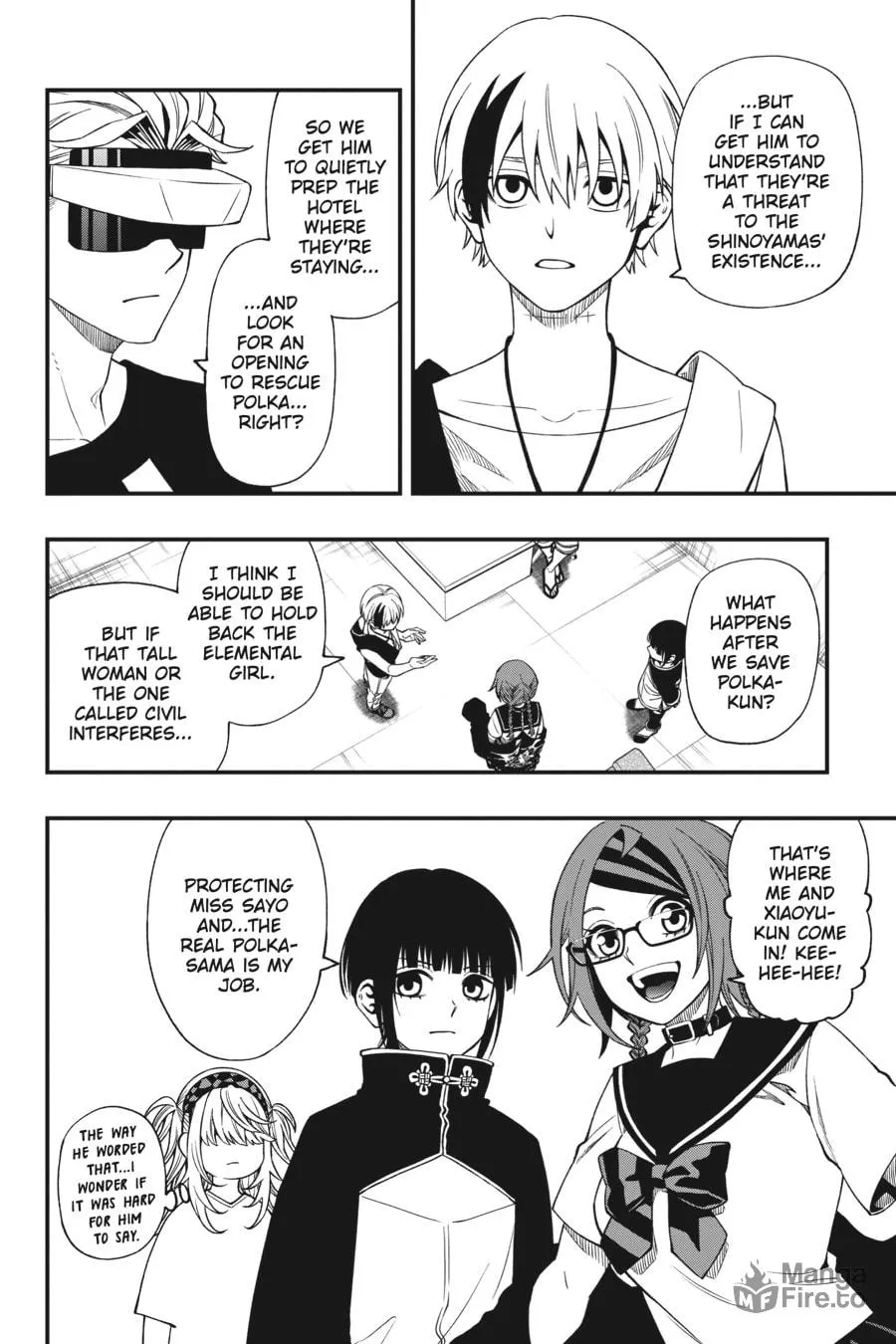 Dead Mount Death Play Chapter 73 page 12 - 