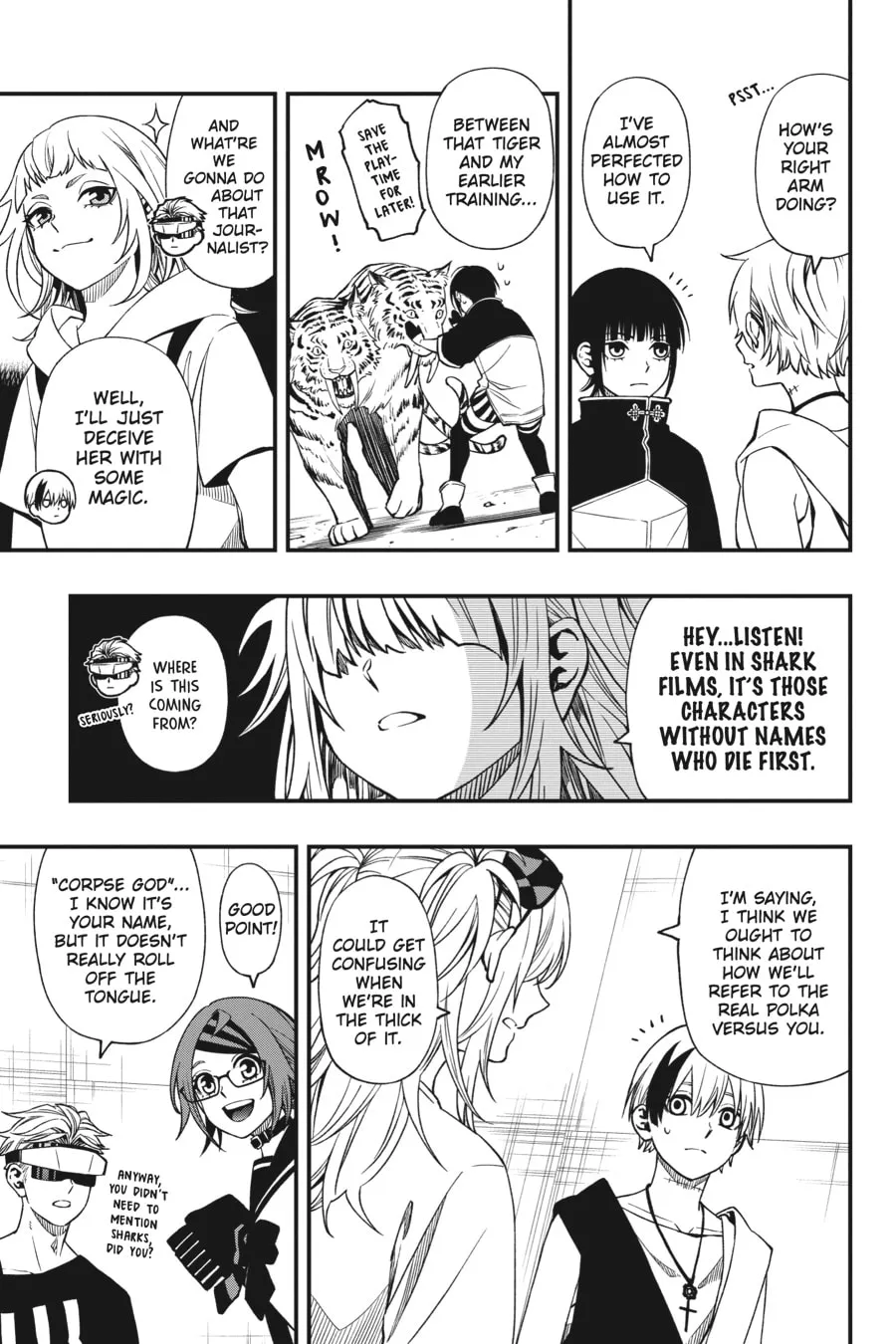 Dead Mount Death Play Chapter 73 page 13 - 