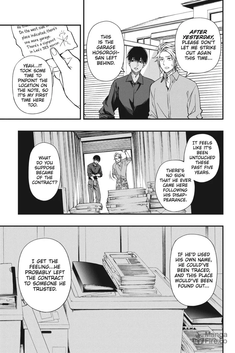Dead Mount Death Play Chapter 73 page 3 - 