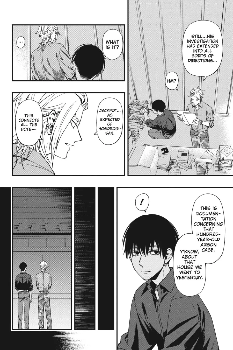 Dead Mount Death Play Chapter 73 page 4 - 