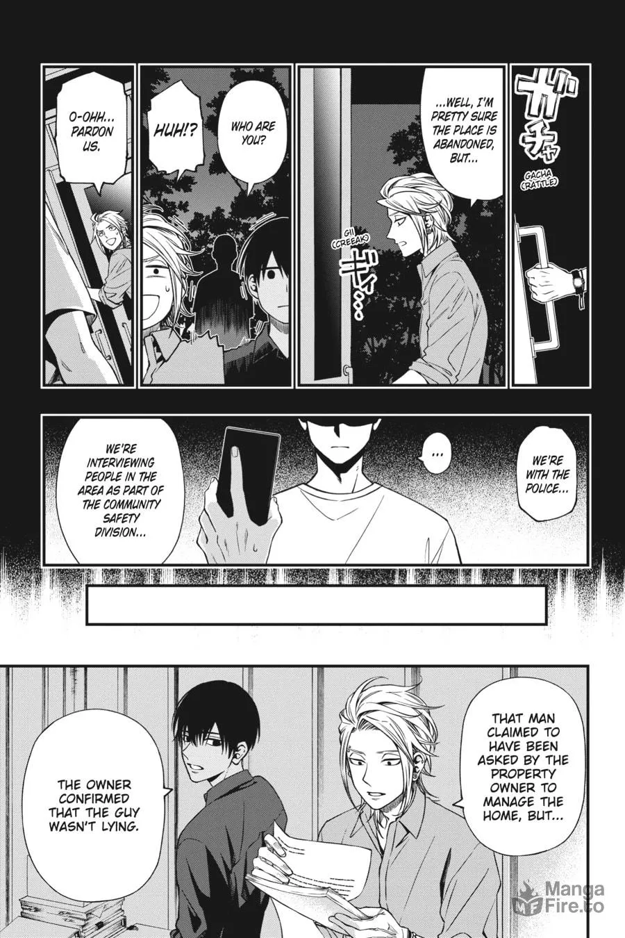 Dead Mount Death Play Chapter 73 page 5 - 