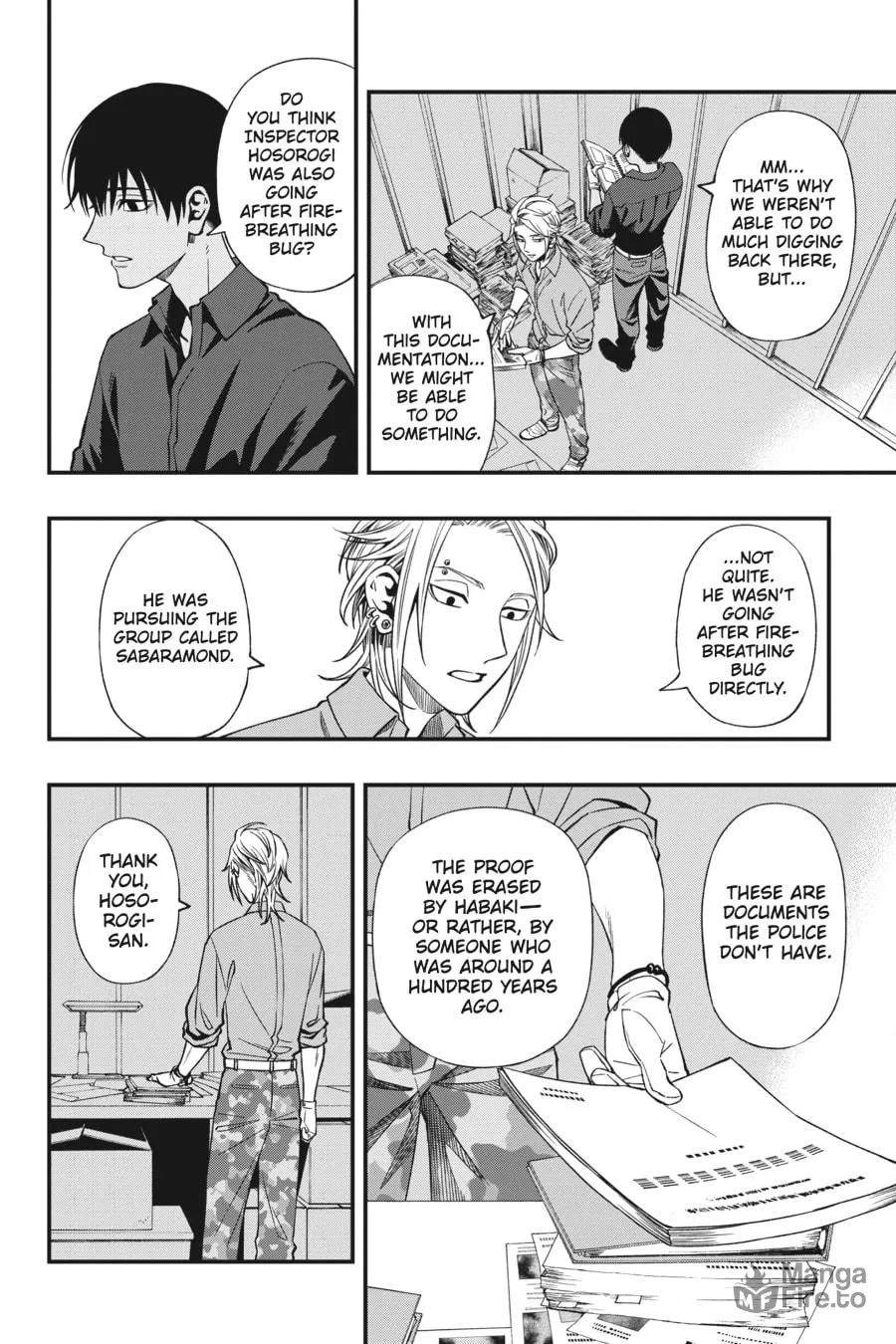 Dead Mount Death Play Chapter 73 page 6 - 