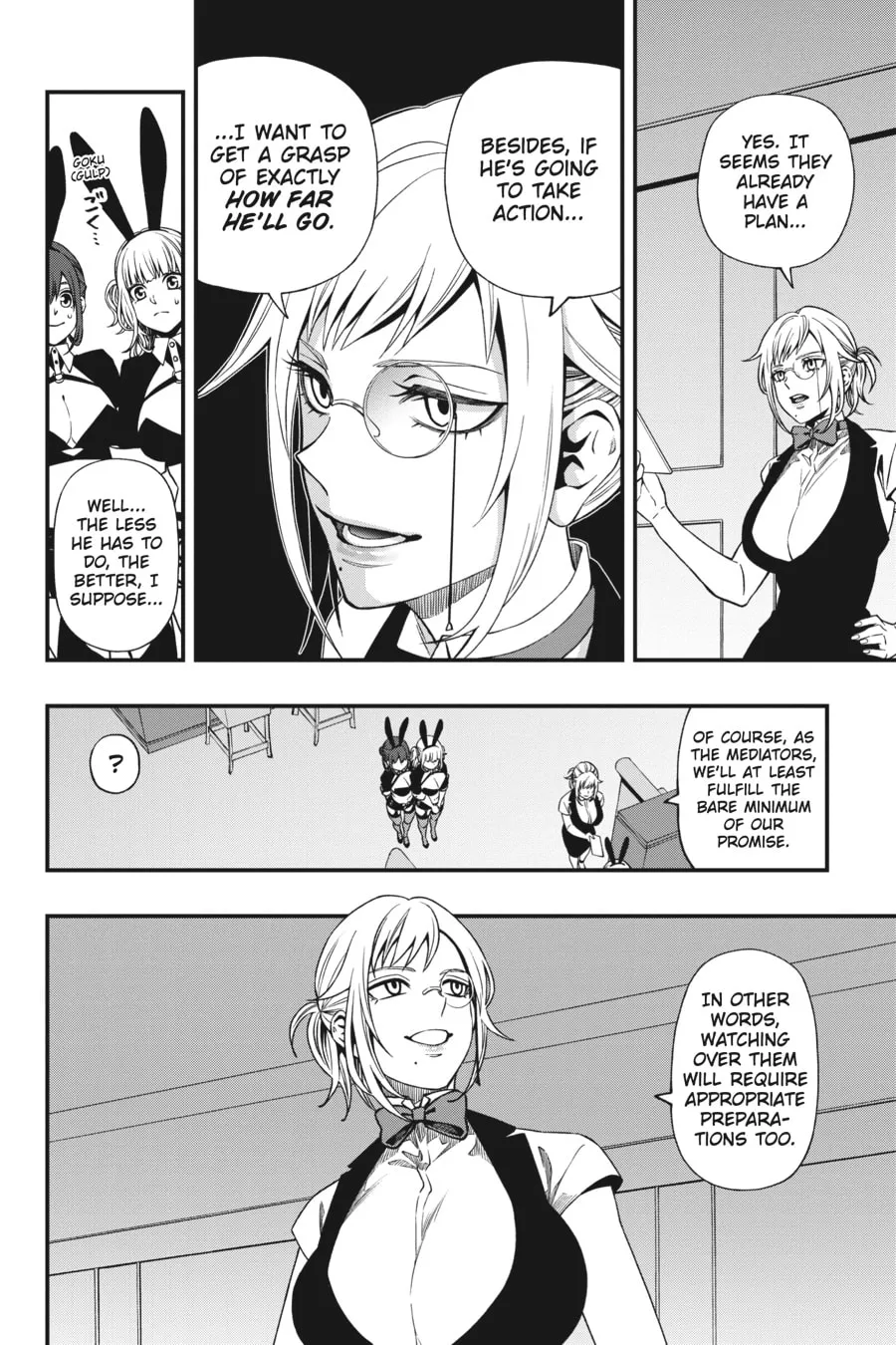 Dead Mount Death Play Chapter 73 page 8 - 