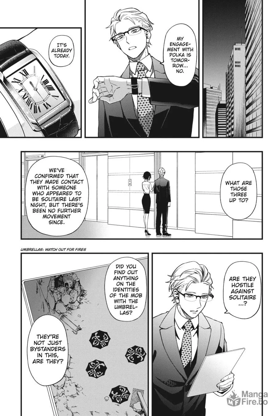 Dead Mount Death Play Chapter 73 page 9 - 