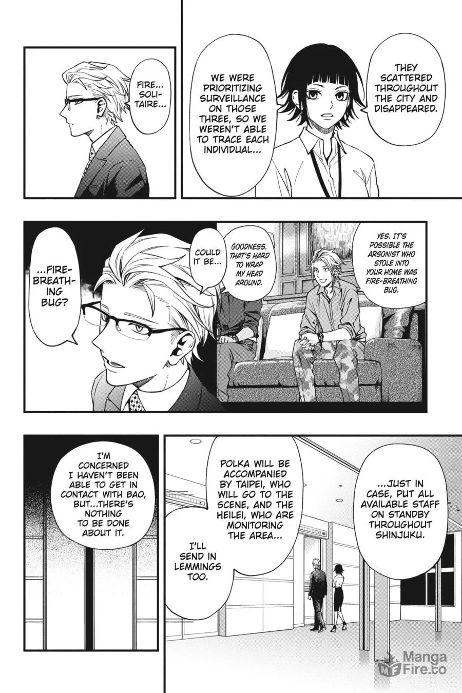 Dead Mount Death Play Chapter 73 page 10 - 