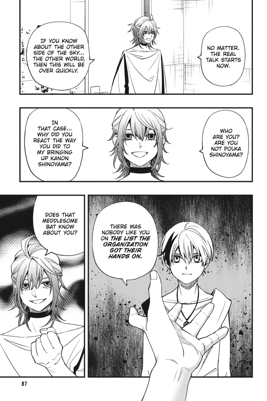 Dead Mount Death Play Chapter 74 page 11 - 