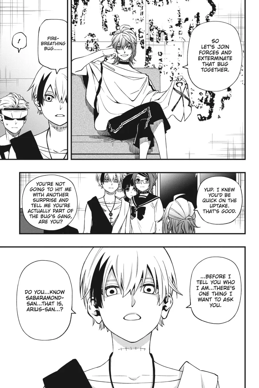 Dead Mount Death Play Chapter 74 page 13 - 