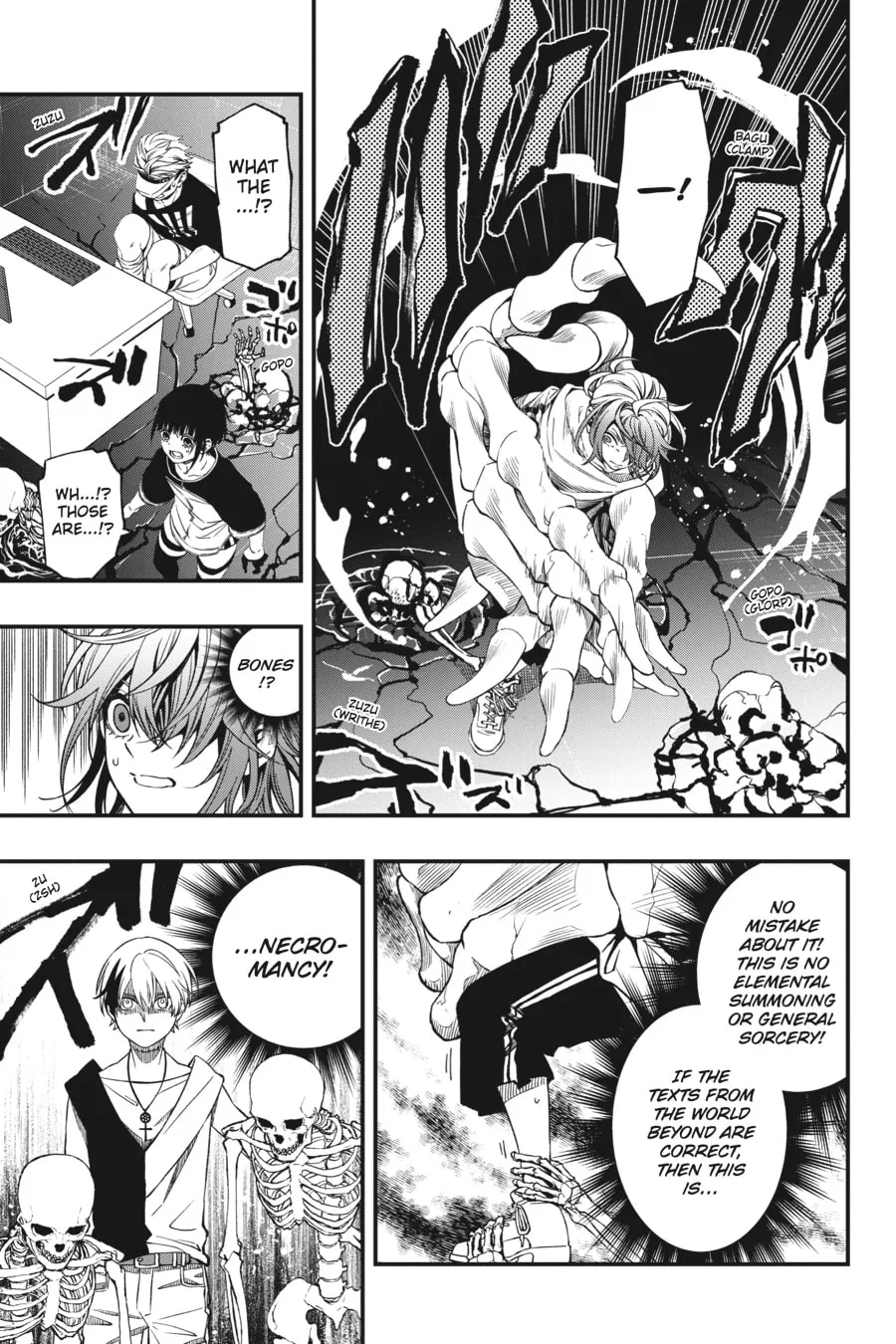 Dead Mount Death Play Chapter 74 page 19 - 