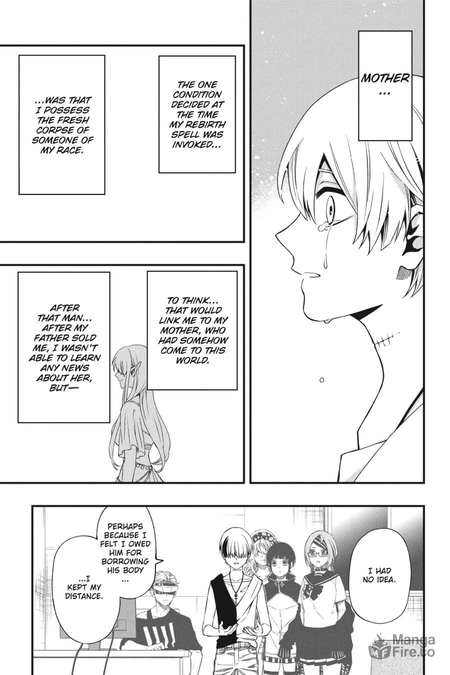 Dead Mount Death Play Chapter 74 page 3 - 