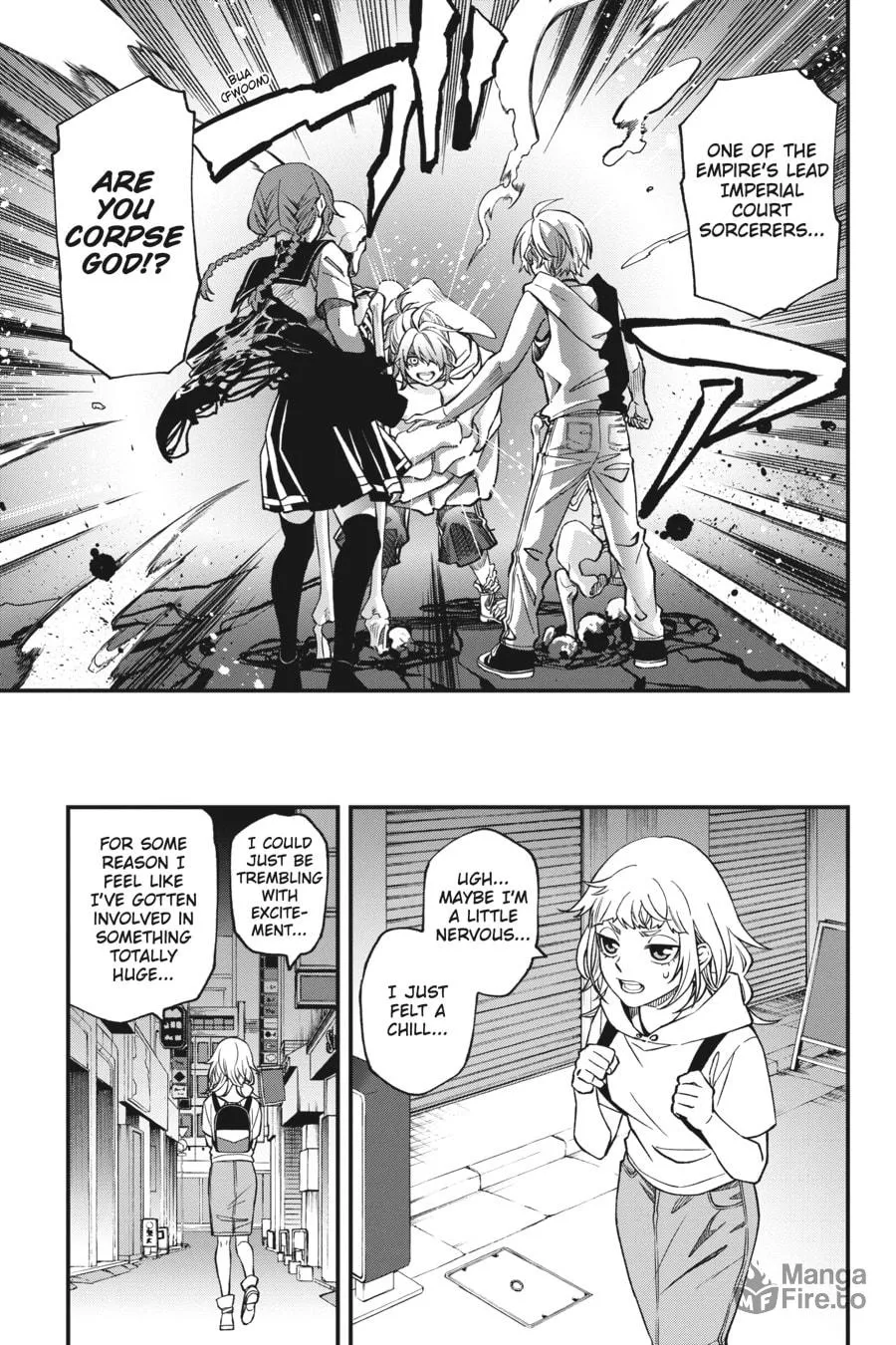 Dead Mount Death Play Chapter 74 page 21 - 