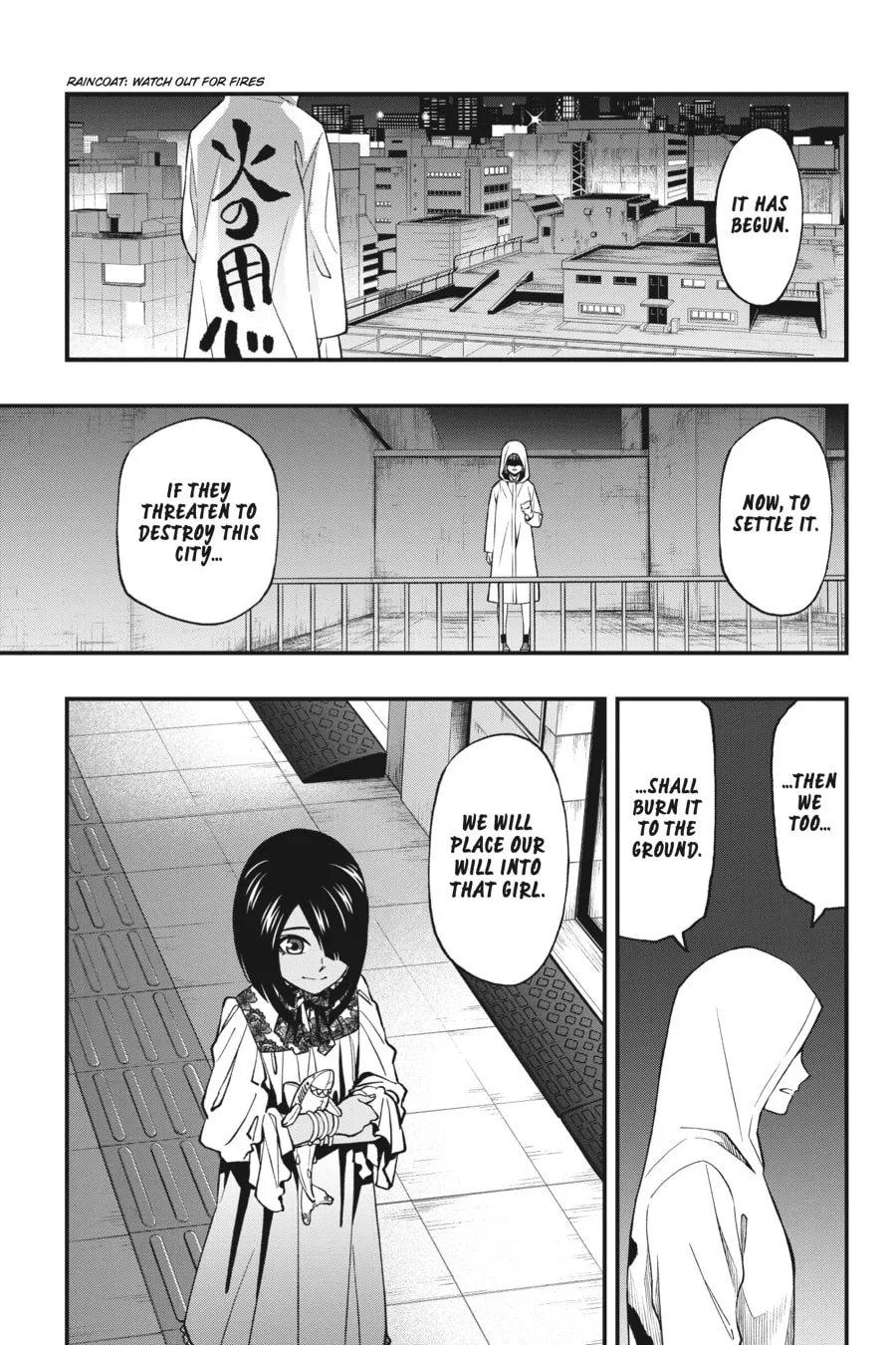 Dead Mount Death Play Chapter 74 page 23 - 