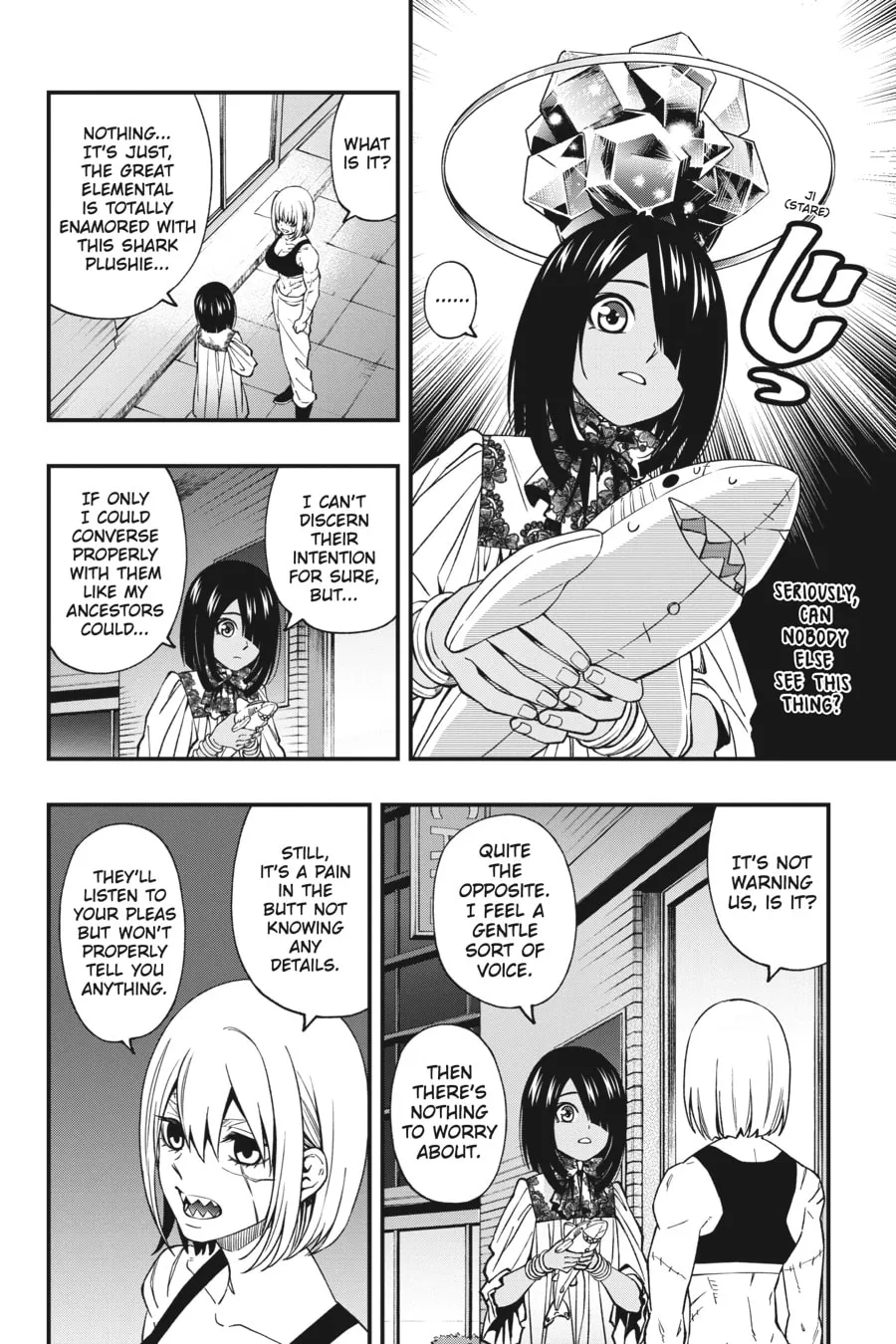 Dead Mount Death Play Chapter 74 page 8 - 